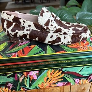 FARM Rio Monstera Heel Loafer